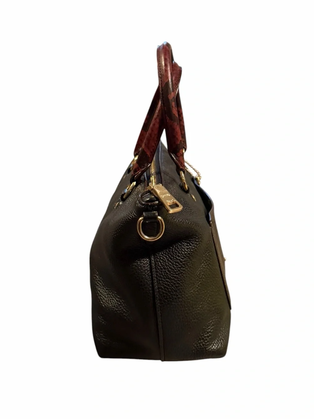 Coach Mini Emma Satchel EUC